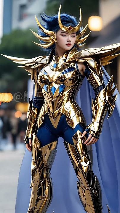 Cancer golden armor