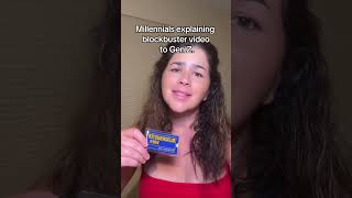 Finding Vintage Millennial Antique A Blockbuster Membership Card.