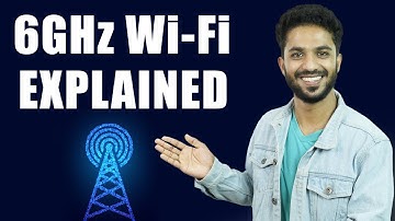 What Is 6 GHz Wi-Fi? Explained in Tamil | Is It Faster Than 5? | 5 GHz Wifi Vs 6 GHz Wife