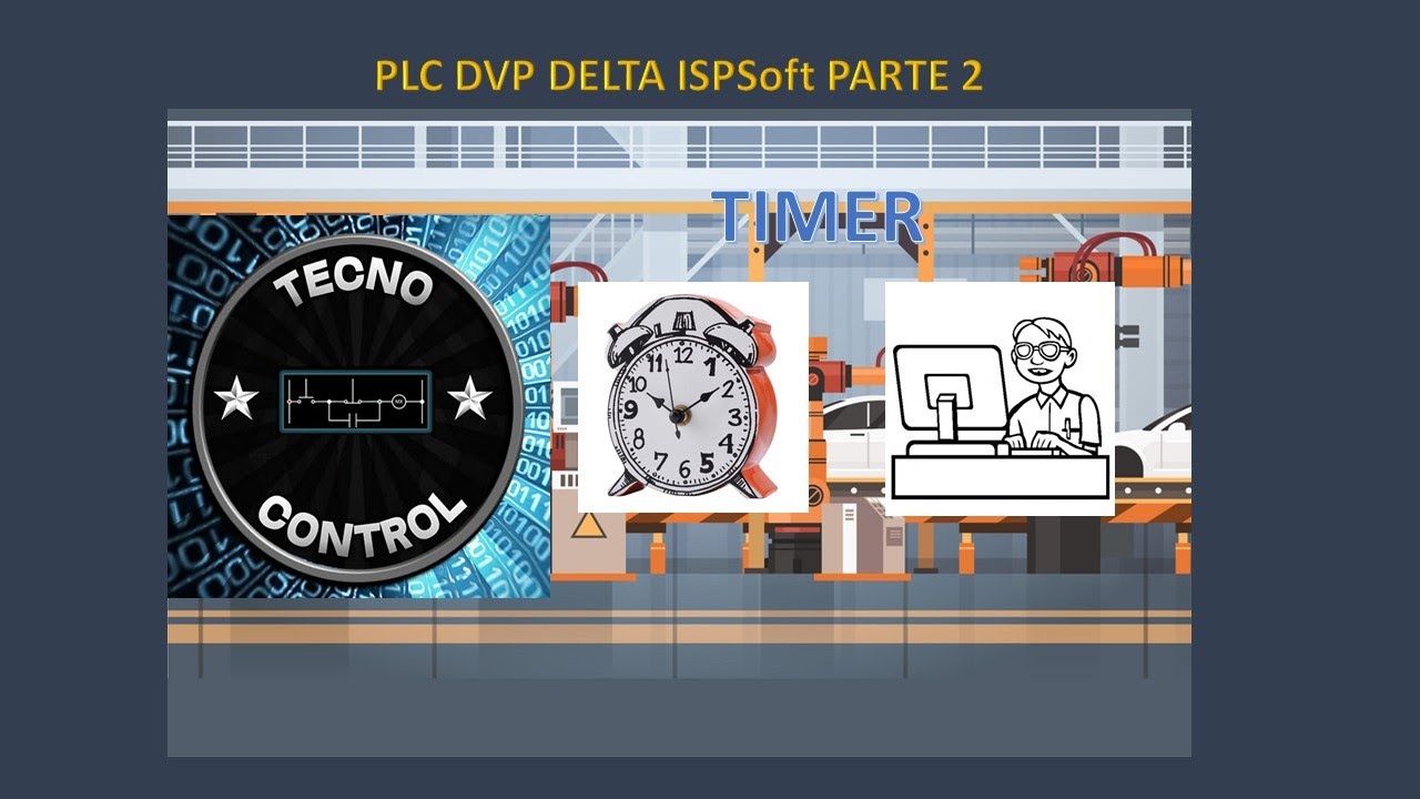DELTA PLC PROGRAMACIÓN ISPSoft PARTE 2 - YouTube