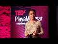 Soy el resultado de varios intentos | Jiapsi Yañez | TEDxPlayaMiramar