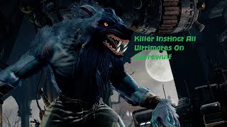 Killer Instinct: All Ultimate On Sabrewulf ( Requested by @mylesstewart42 )