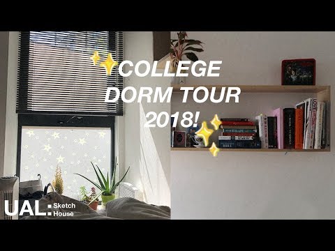UAL: dorm tour 2018 *end of year* | GRACE CHOY
