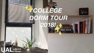 UAL: dorm tour 2018 *end of year* | GRACE CHOY