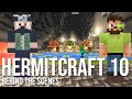 This game is addictive  hermitcraft 10 behind the scenes