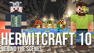 THIS GAME IS ADDICTIVE  HermitCraft 10 Behind The Scenes