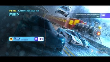 NFS NO LIMIT Winter Persuit Day 4 Run 4,5,6 JESKO EVENT #gameplay #nfsnolimitsvideos
