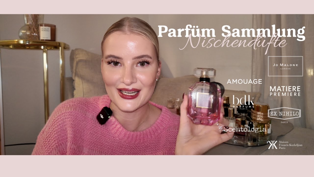 XXL Parfüm Sammlung: Meine Nischendüfte
