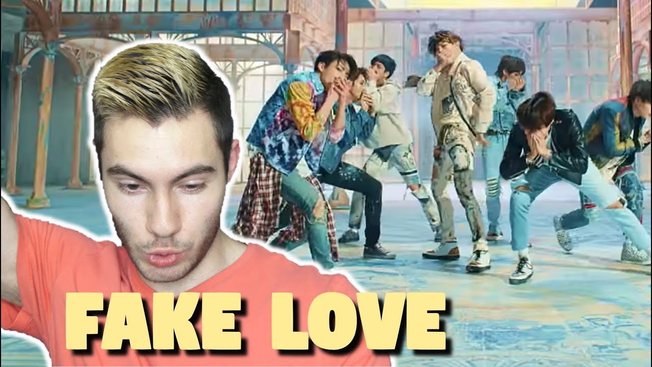 BTS (방탄소년단) - FAKE LOVE MV REACTION!!