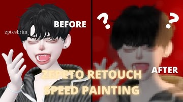 LIGHTING STUDY [ZEPETO RETOUCH SPEEDPAINTING]