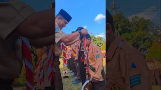 Pelantikan Pramuka Siaga Garuda Perwakilan Siswa Sd Islam Kota Blitar