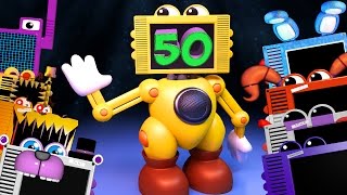 50 ХЭНДЮНИТОВ ★ FIVE NIGHTS AT FREDDY'S 5: SISTER LOCATION