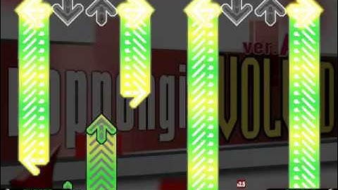 roppongi EVOLVED ver.A [DDR X2/Single-EXPERT]