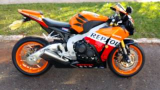 Honda CBR 1000RR REPSOL - Acessórios