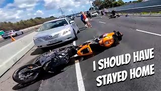 When Unexpected Motorcycle Moments Happen