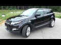 2015 Land Rover Range Rover Evoque Tour and Test Drive