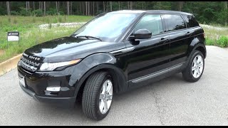 2015 Land Rover Range Rover Evoque Tour and Test Drive