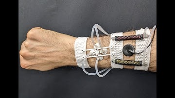 SleeveIO Platform for Multimodal Wearable Haptics - Full Video [UIST