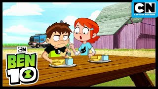 Ben 10 & Gwens Beste Familienmomente | Ben 10 Deutsch | Cartoon Network screenshot 3