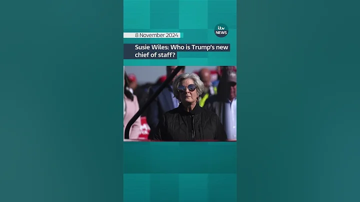 Susie Wiles: Who is Trump’s new chief of staff? #itvnews #shorts