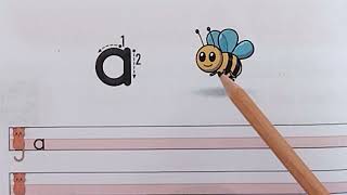 A A Harfini Ve Sesini Öğrenelim. Nasıl Yazılır? Nasıl Okunur?