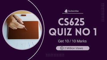 CS625 Quiz 1| CS625 Quiz No 1 Fall 2024 | CS625 Professional practices Quiz # 01 Solution fall 2024