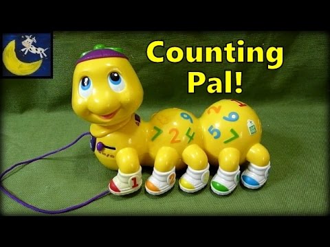 leapfrog caterpillar baby counting pal