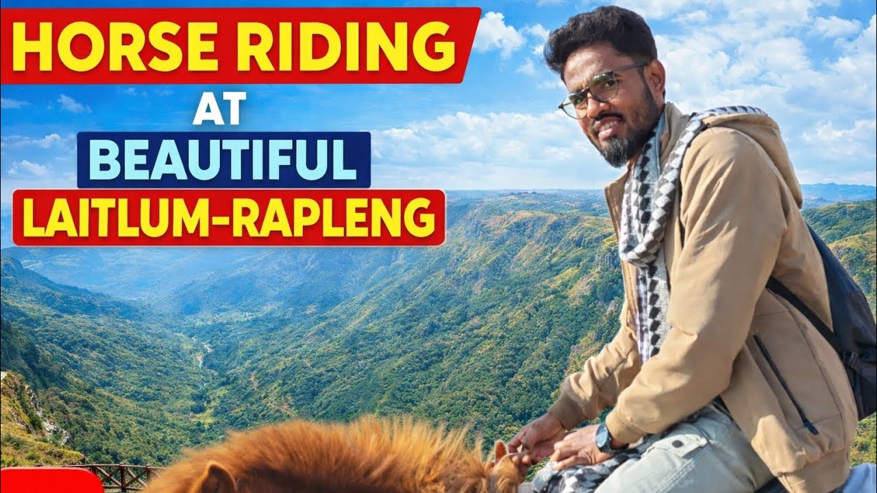 Laitlum Canyon Vlog | A Place Where Hills Touch the Sky