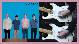 Weezer - The World Has Turned And Left Me Here (guitar solo)