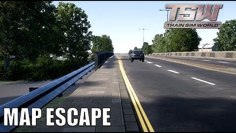 Train Sim World Map Escape 2 *NOT PATCHED*｜Drawyah