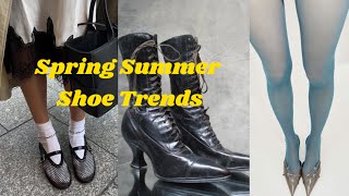 wear these current spring shoe trends to be AHED!! runway + prediction PT 1 by kat☆ 1,077 views 1 month ago 13 minutes, 9 seconds