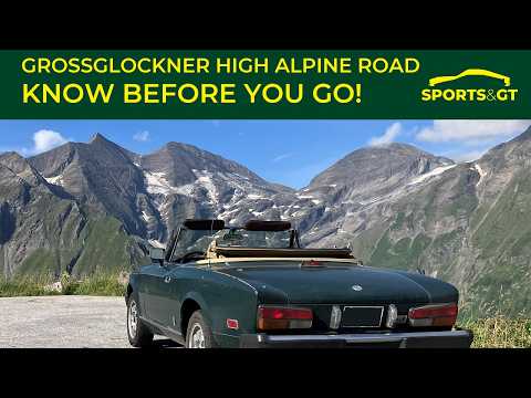 Driving the Grossglockner