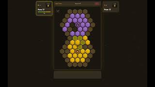 How to Play Classic Mode in Hex Clash | Beginner’s TBS Strategy Guide #turnbased #indiegame screenshot 1