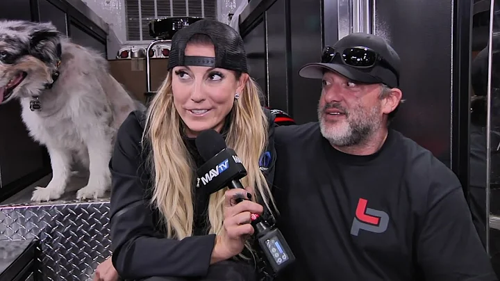 Tony Stewart & Leah Pruett "SPEED SPORT Live From"...