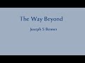 THE WAY BEYOND by Joseph S Benner 1930