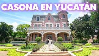 La CASA MÁS FAMOSA de MERIDA YUCATÁN ✅ CASA 'El PINAR' | ¿Cuánto cuesta? Recorrido COMPLETO