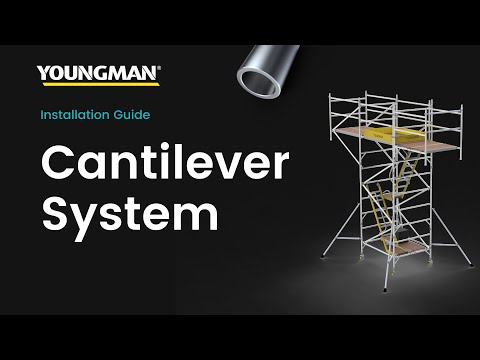 Cantilever Scaffolding System Demonstration Video - Types of