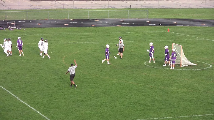 Josh Rinehart (2018) Mattawan Lacrosse Highlights