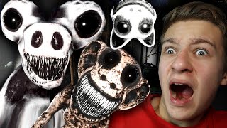 картинка: КОШМАРНЫХ ЗВЕРУШЕК становиться БОЛЬШЕ!!! Zoonomaly серия 2
