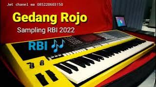 GEDANG ROJO ( TES KIT RBI 2022 )