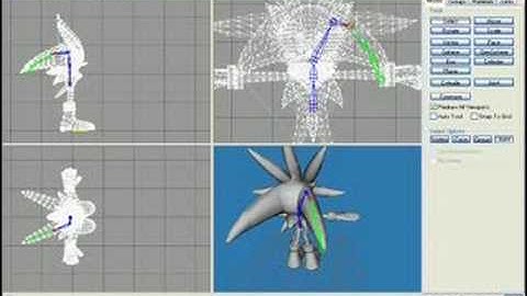 How to Rigg Silver The Hedgehog Part 1