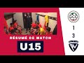 U15  ent chabonsoyeu  fc pays voironnais 13  rsum du match