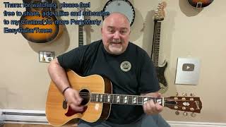 Video voorbeeld van "How to Play Abracadabra - Steve Mill Band (cover) - Easy 3 Chord Tune"