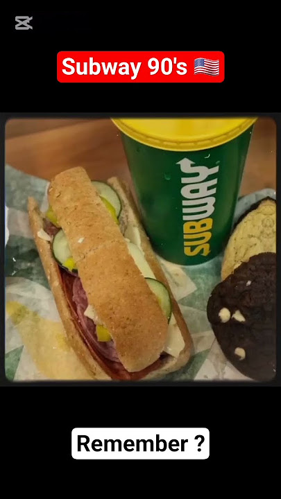 subway memories 90's 🇺🇸#retrorewind#nostalgia #nostalgix#1990s#retro #subway#childhood #vintage
