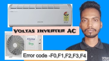 Avoid Costly Repairs: How to Fix F0, F1, F2, F3, F4 Error Codes in Voltas Split AC