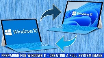 Preparing For Windows 11 - Creating A Full System Image