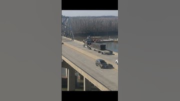 I-70 Rocheport Bridge Deconstruction Timelapse. Watch the rest of the video on our channel.  #bridge