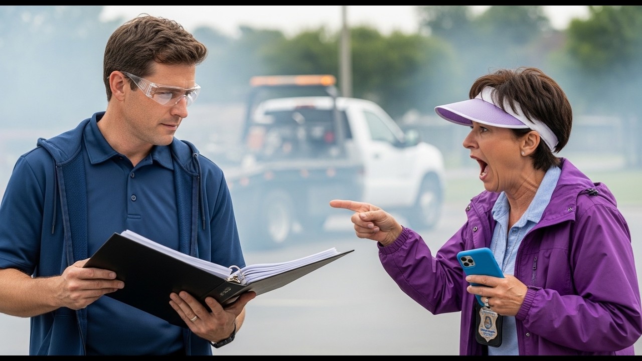 The Fine Notice Said I Was Already Late Before It Even Arrived And The HOA Karen Lost Her Mind When