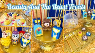 Beauty and the Beast Dessert Table Treats | DIY Treats For a Dessert Table