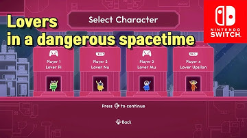 Lovers in a dangerous spacetime (4 players coop) first 30 minutes play